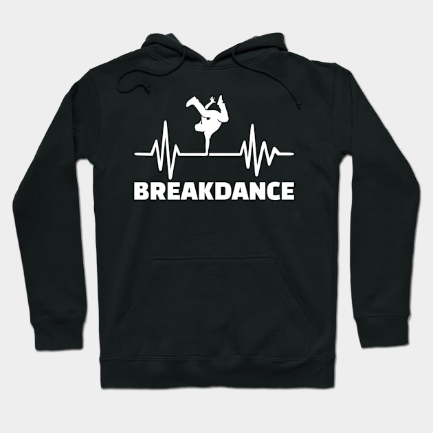 Breakdance frequency Hoodie by Designzz